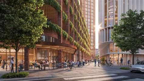 This city is developing the world’s tallest timber tower, again.